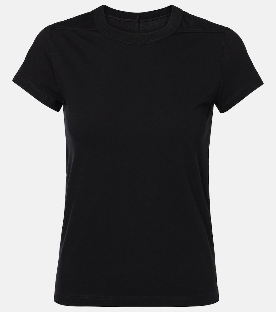 rick owens cotton jersey t