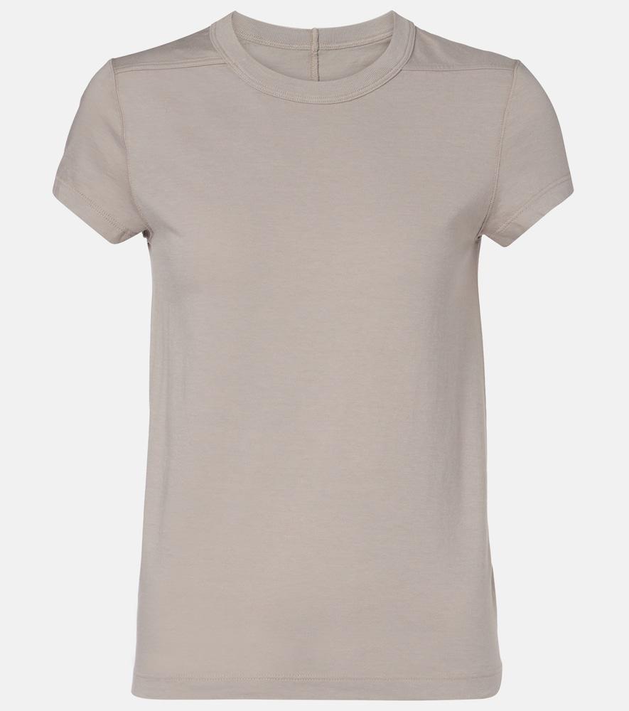 rick owens cotton jersey t