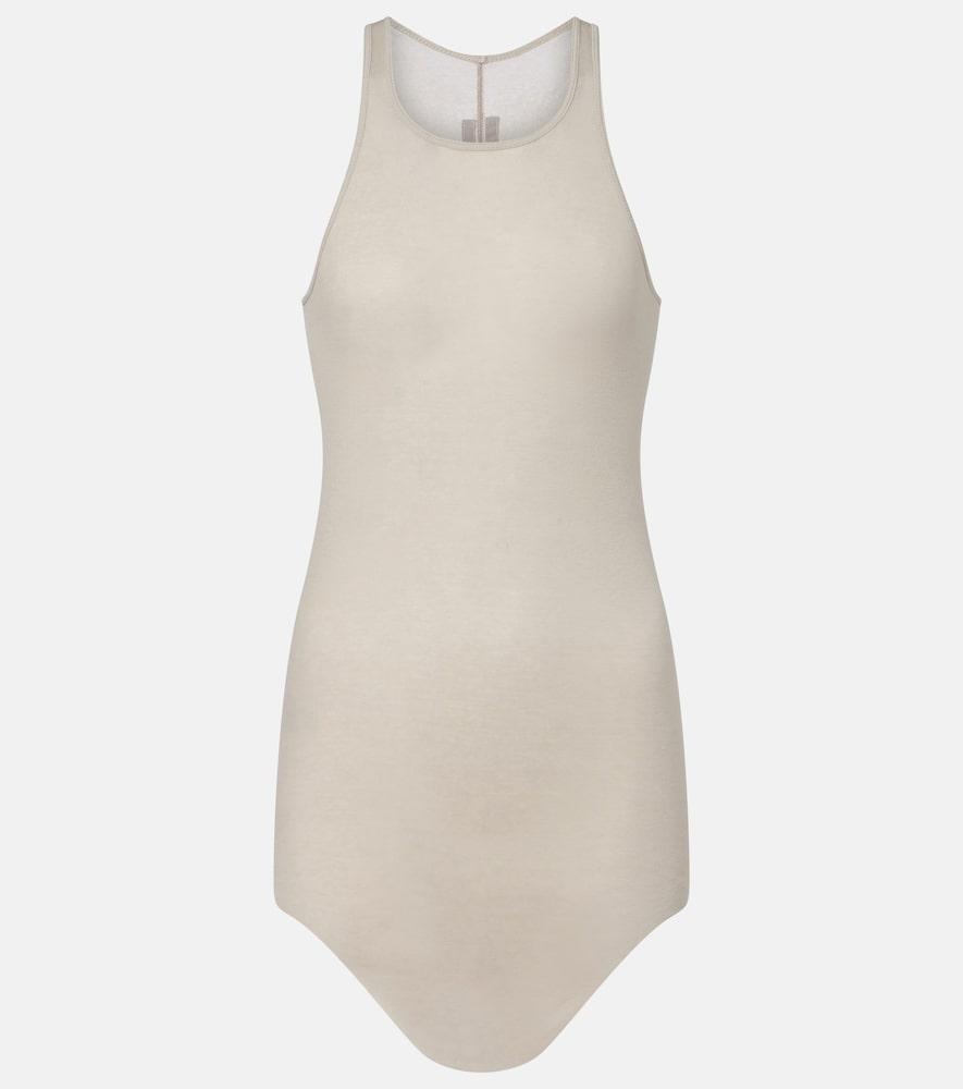 rick owens cotton tank top
