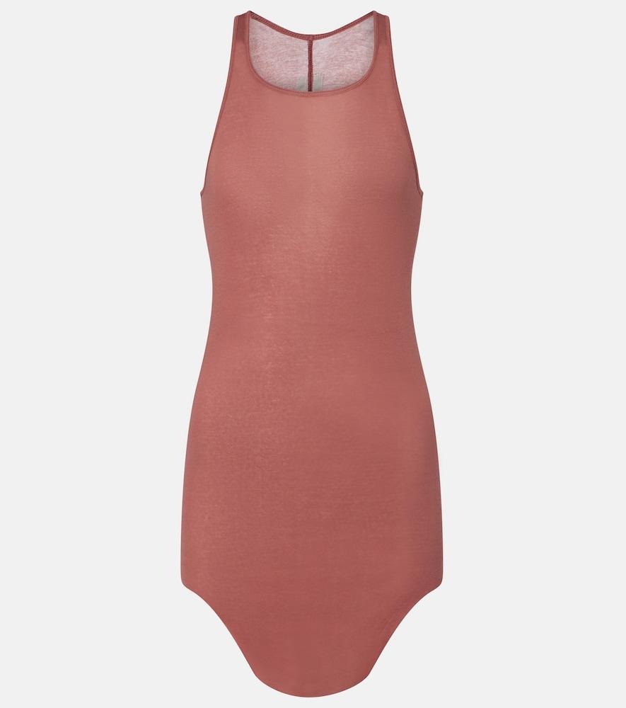 rick owens cotton tank top