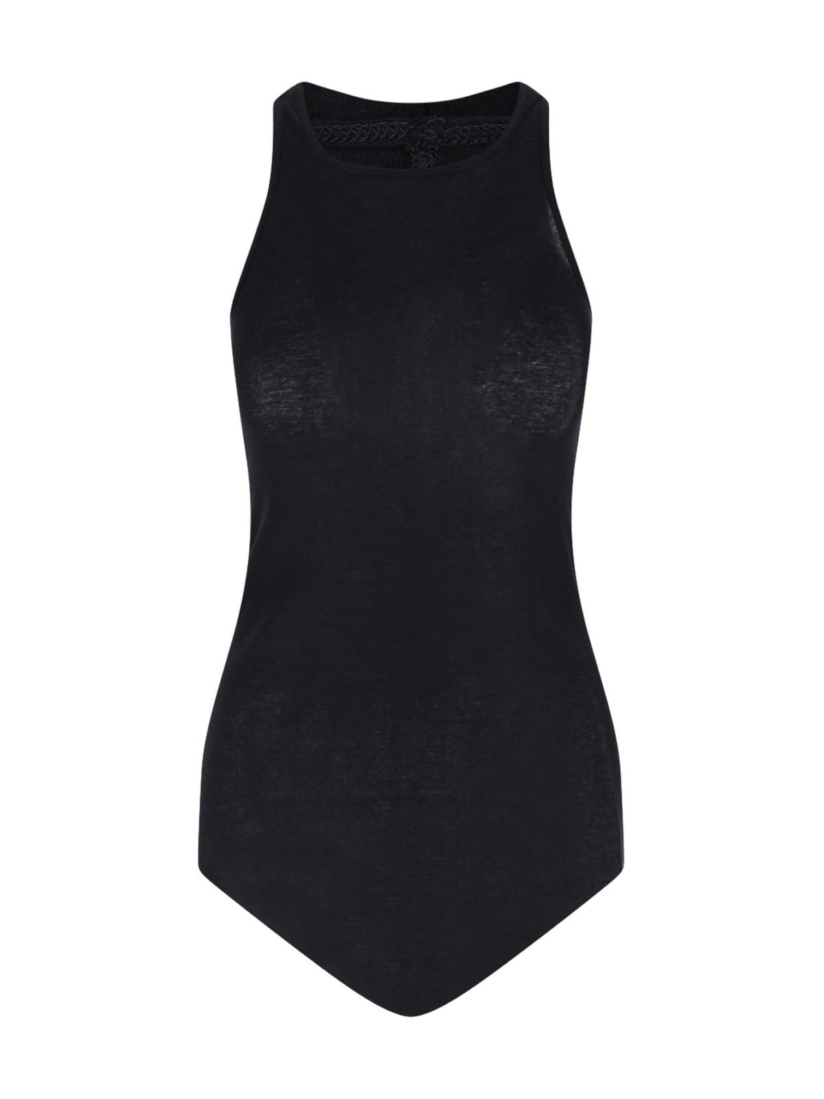 rick owens cotton tank top