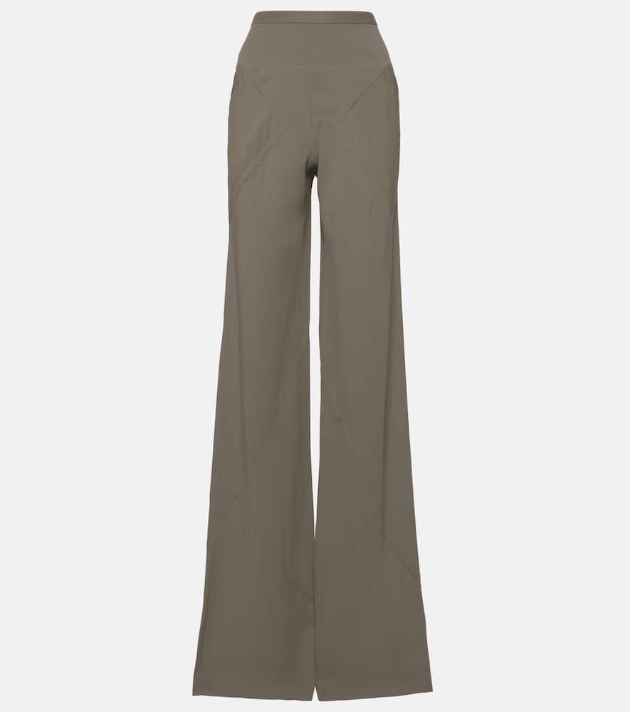rick owens crêpe wide