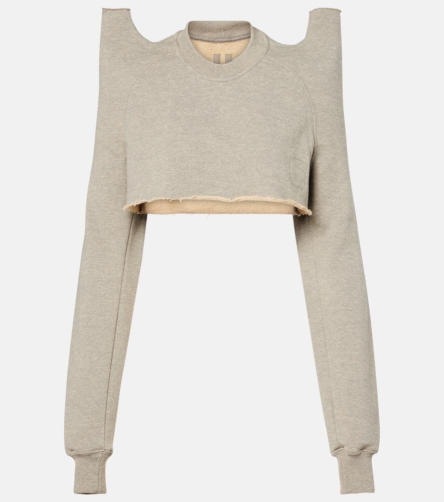 rick owens cropped cotton