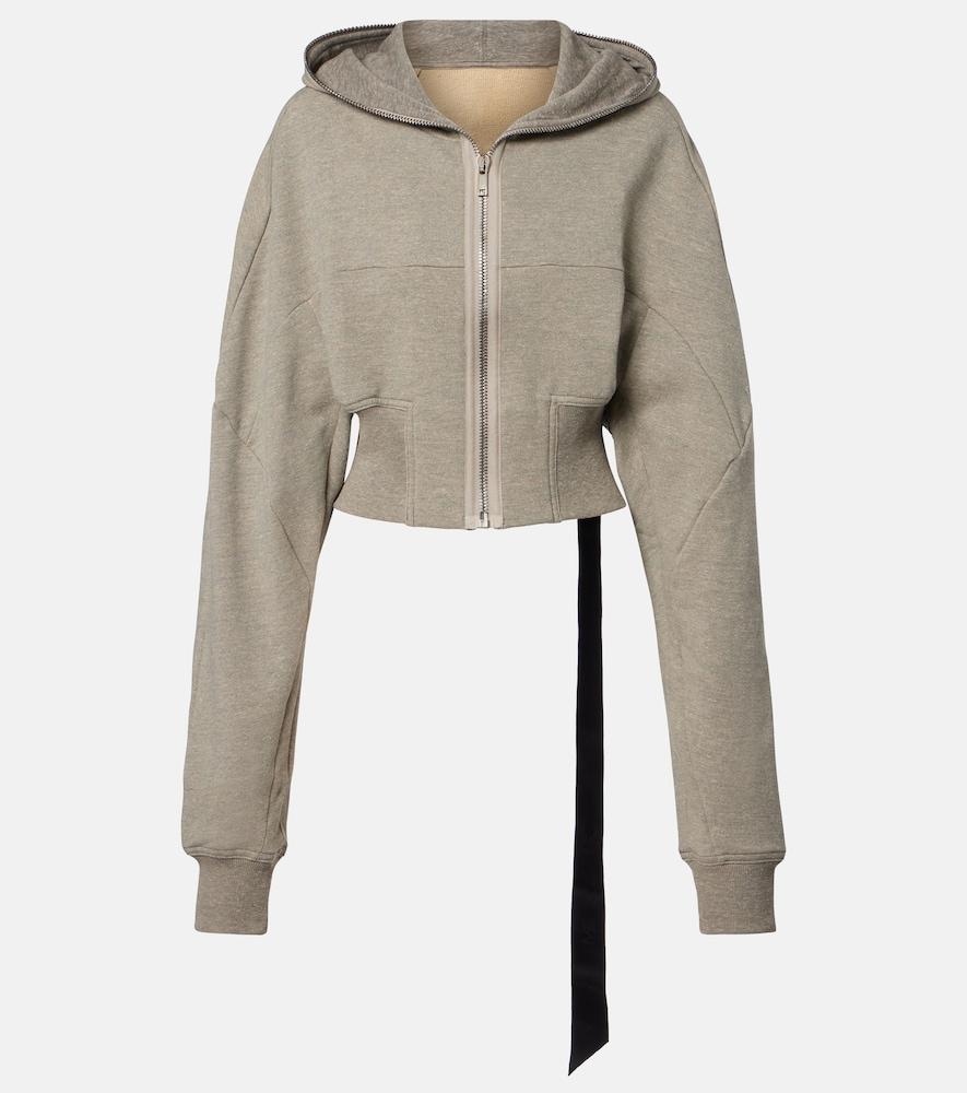 rick owens cropped cotton