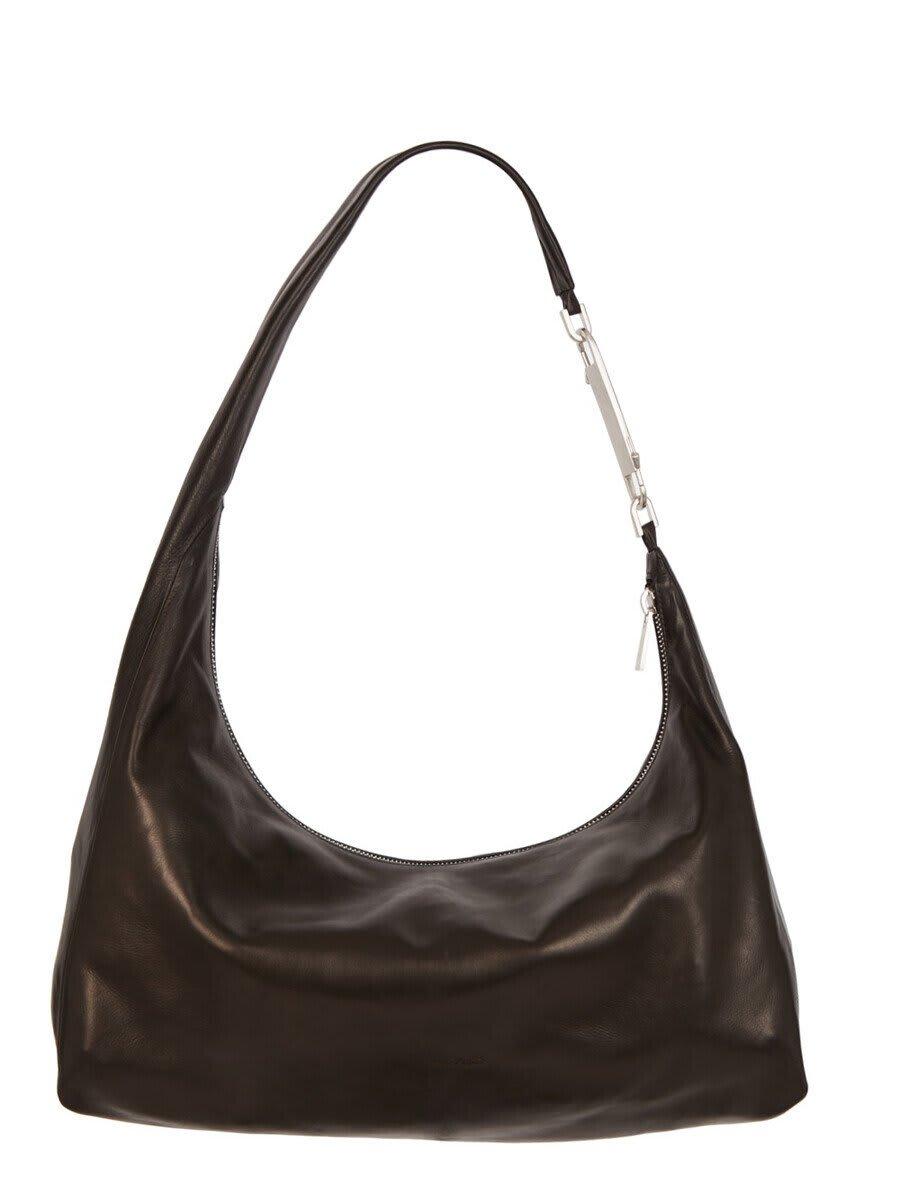 rick owens cropped gemini bag