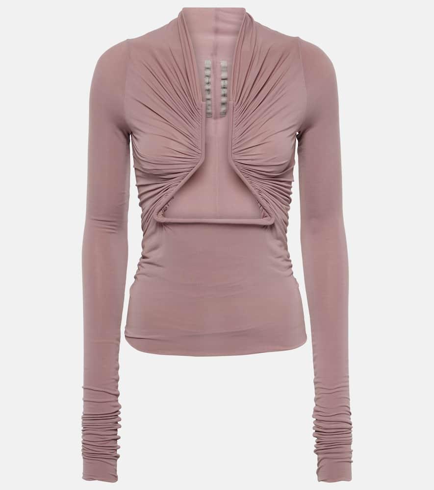 rick owens cutout top