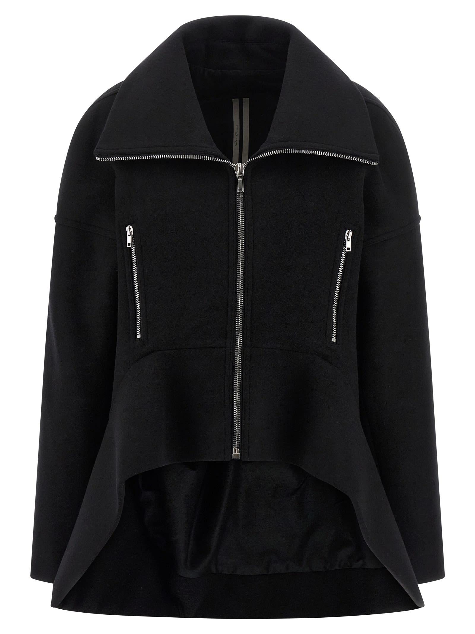 rick owens draculimo coat