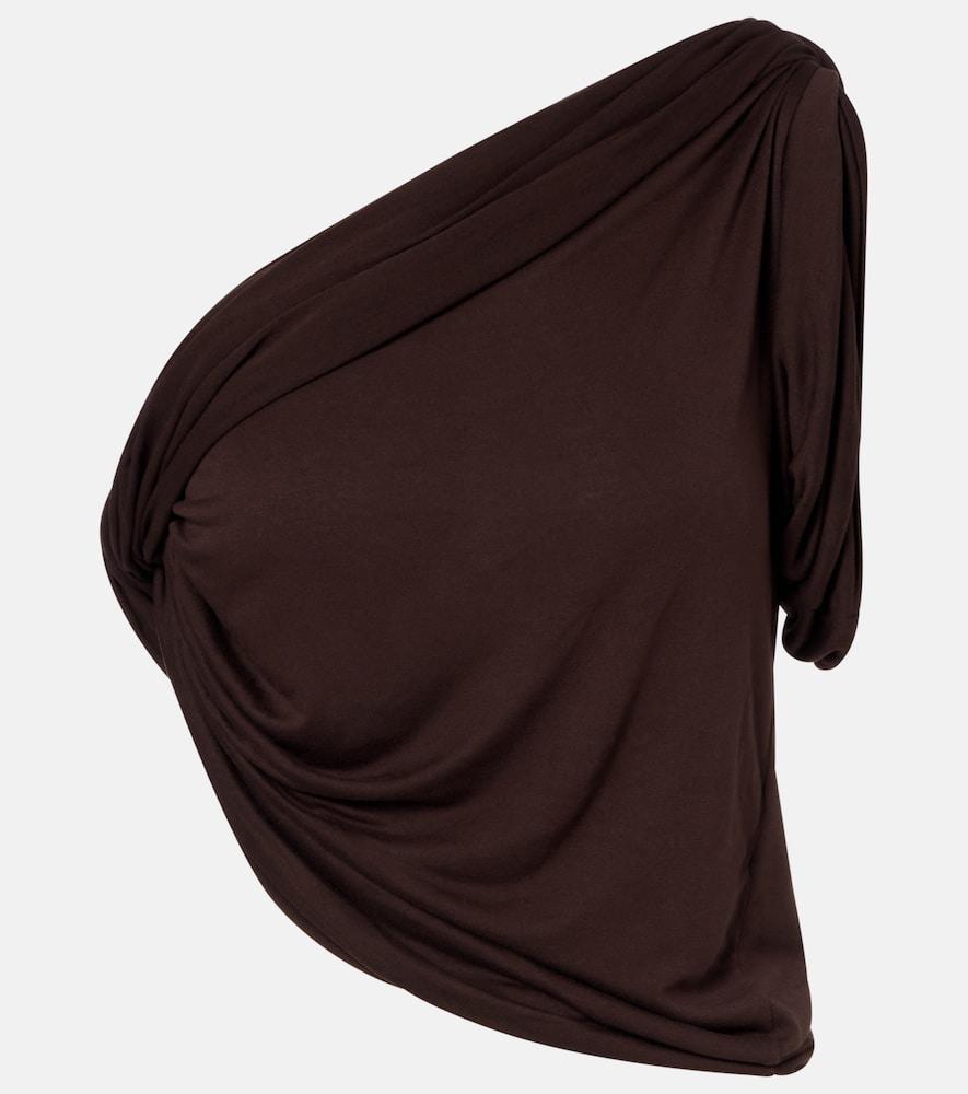 rick owens draped knitted one