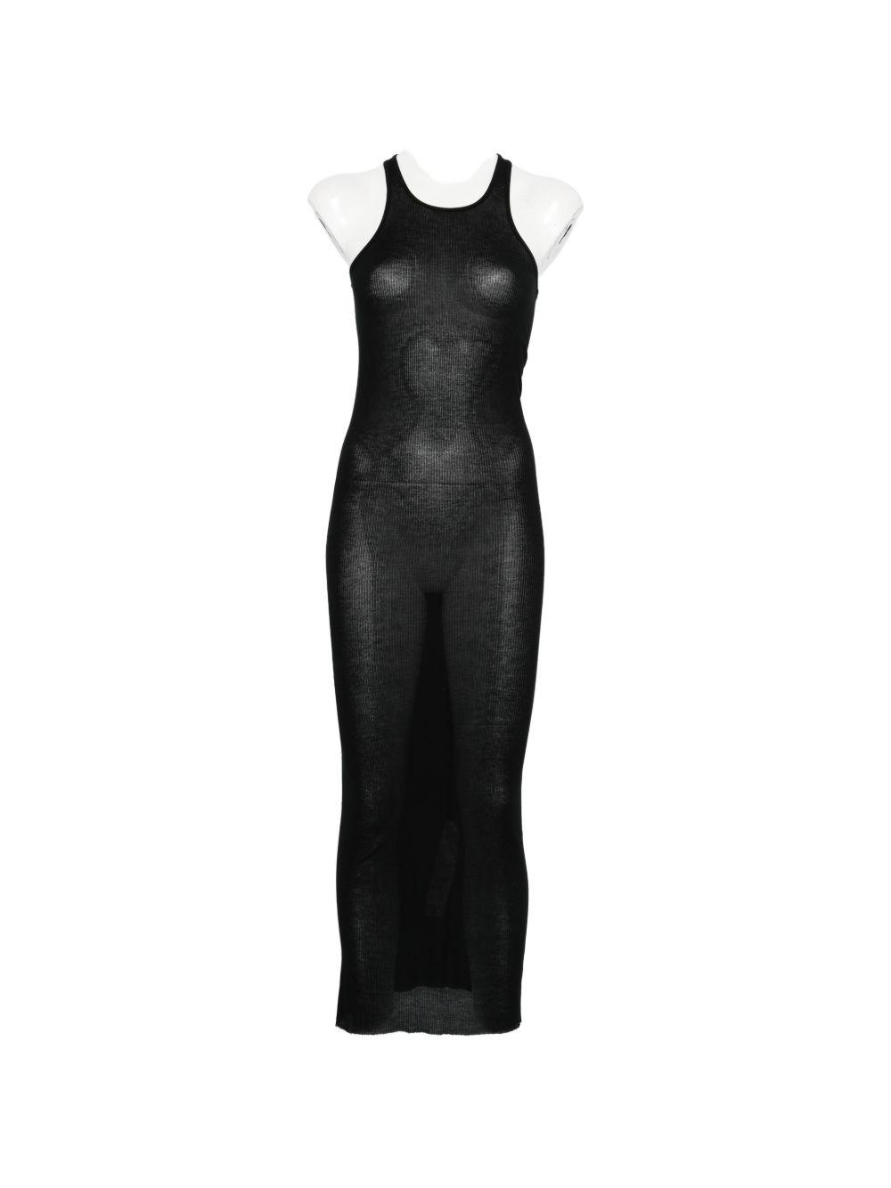 rick owens dresses black fsc viscose - women