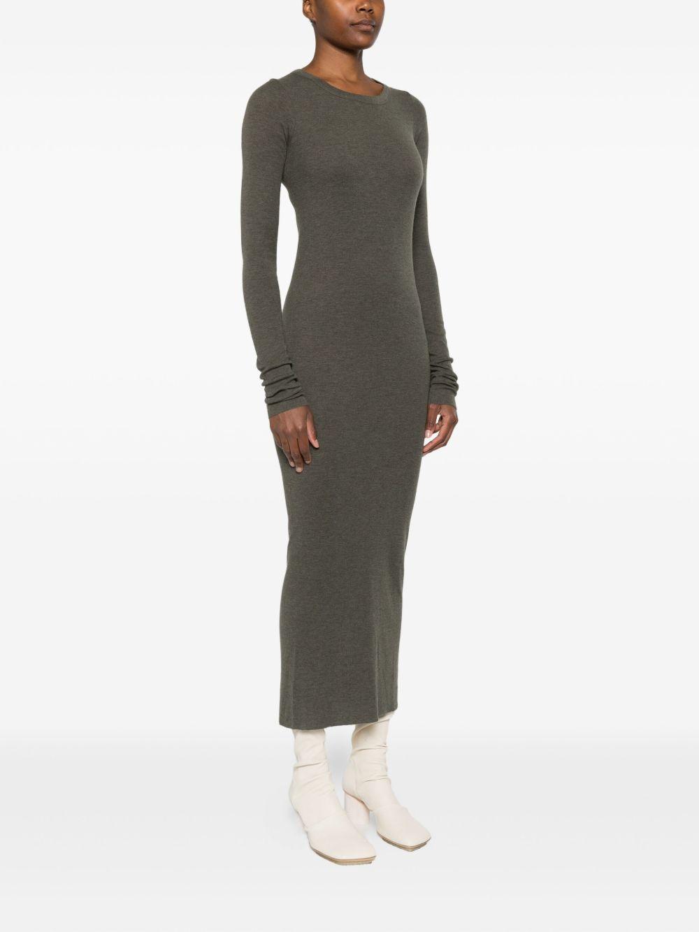rick owens dresses green fabric - women