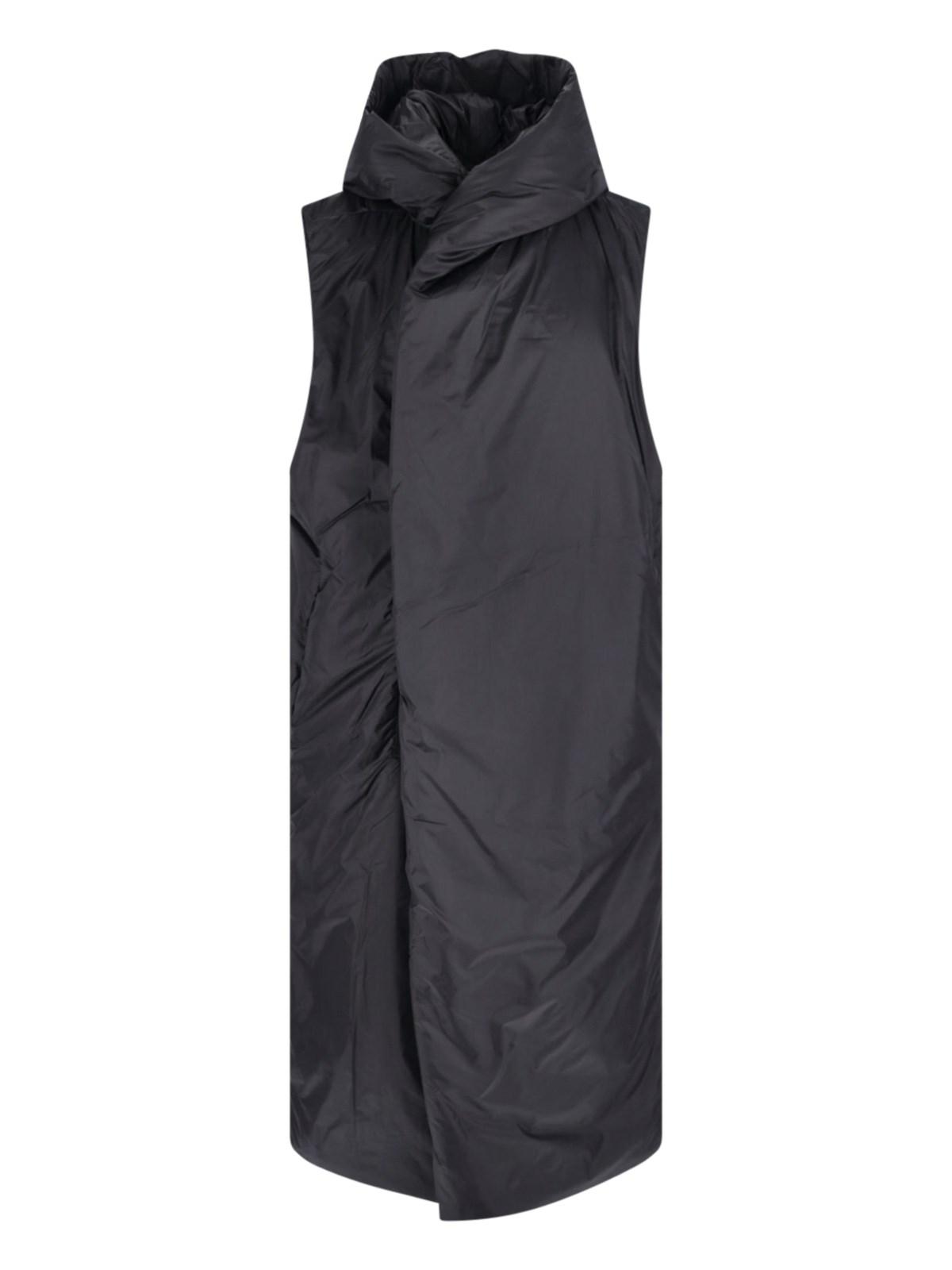 rick owens drkshdw 'concordians' sleeveless coat