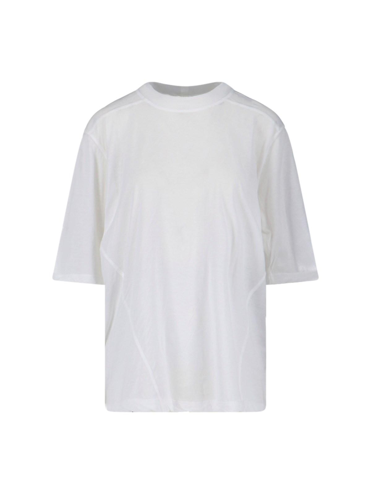 rick owens drkshdw 'walrus' t-shirt