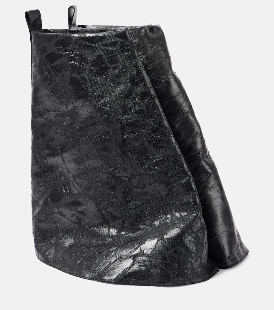 rick owens drkshdw denim boots