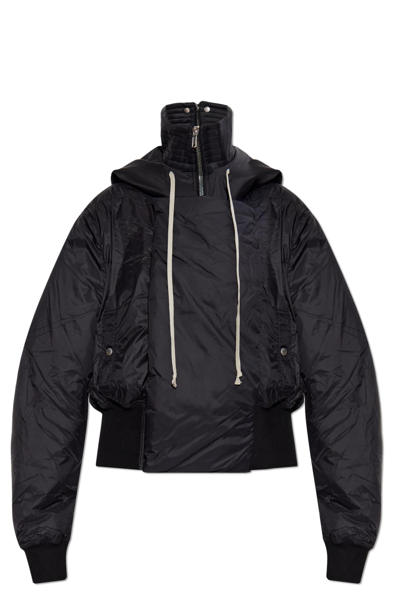rick owens drkshdw insulated jacket alice