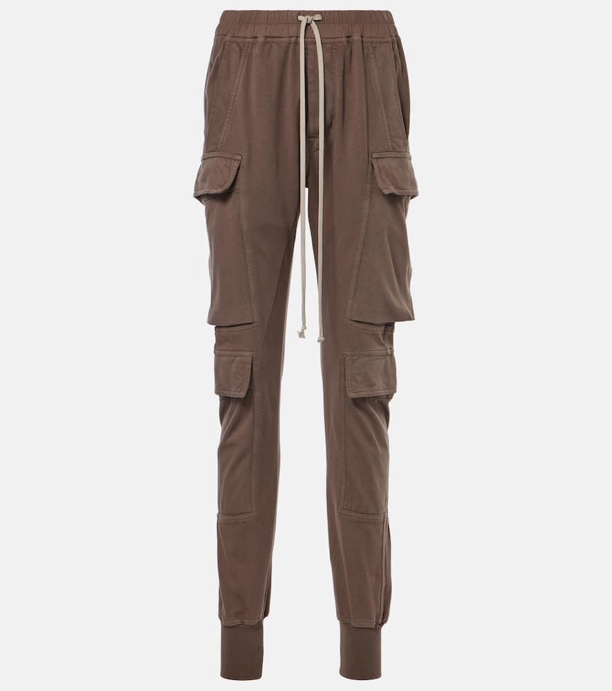 rick owens drkshdw mastodon megacargo jeans