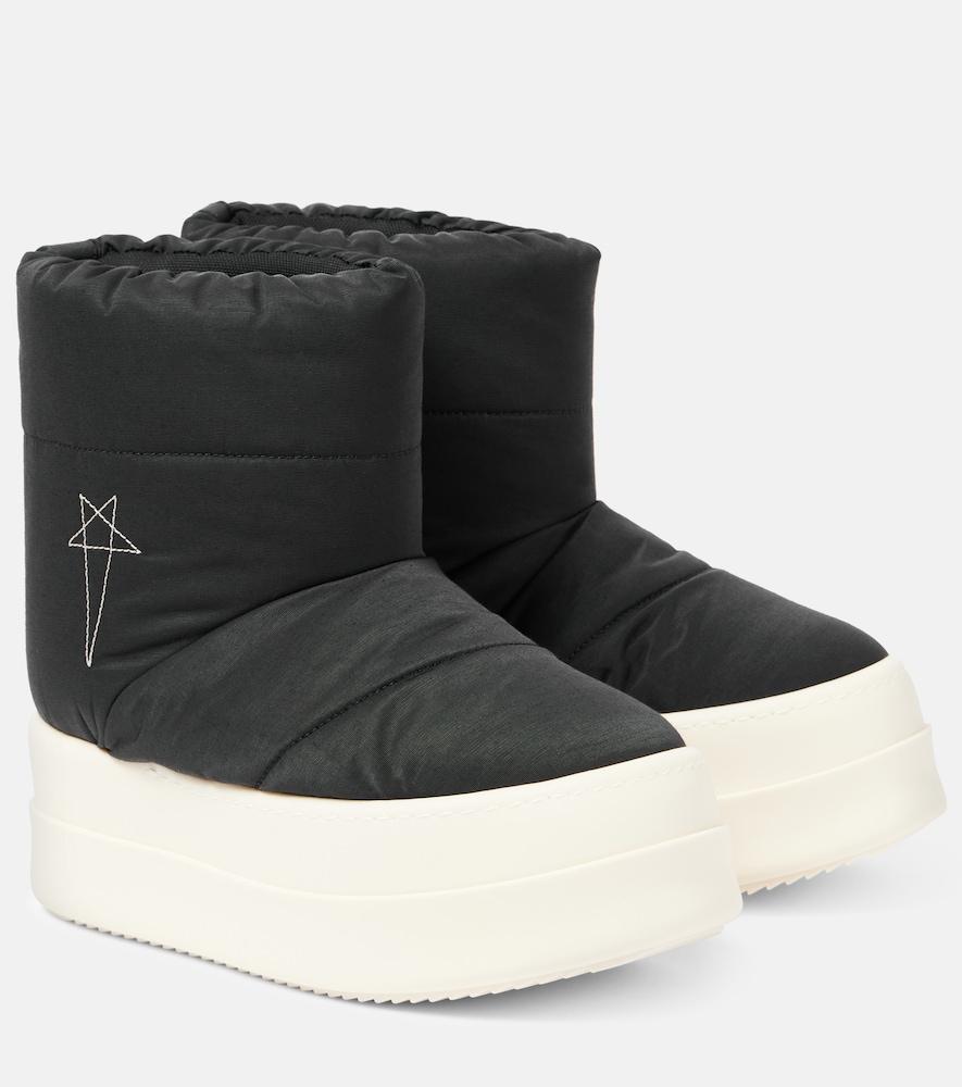 rick owens drkshdw mega bumper lunar boots