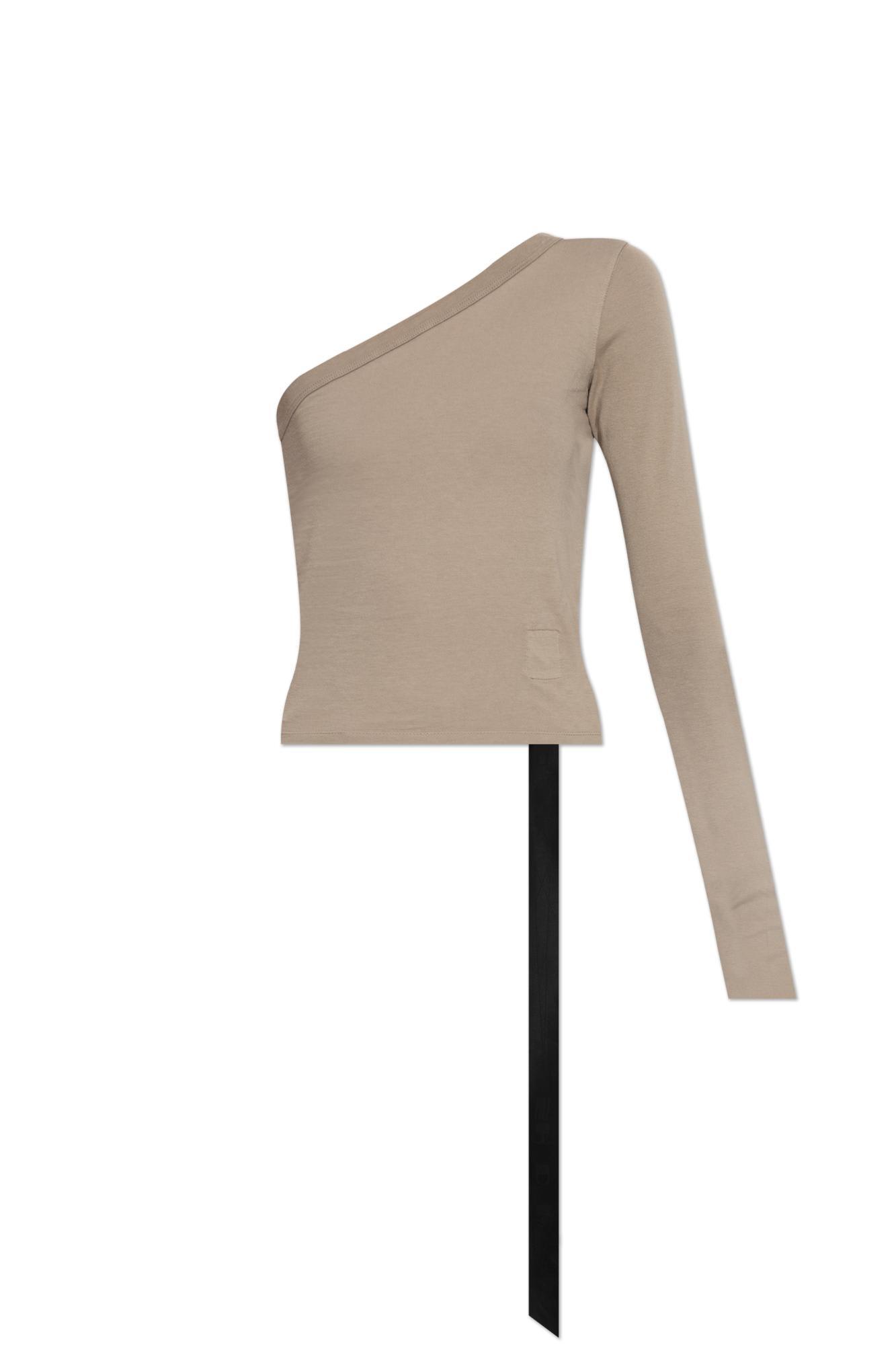 rick owens drkshdw top ziggy