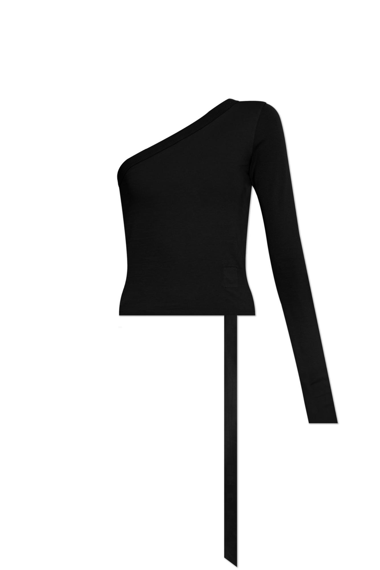 rick owens drkshdw top ziggy