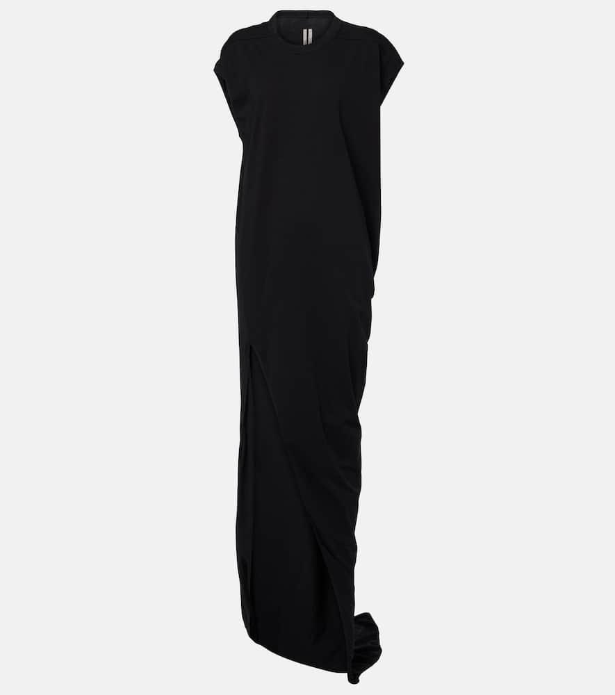 rick owens edfu cotton maxi dress