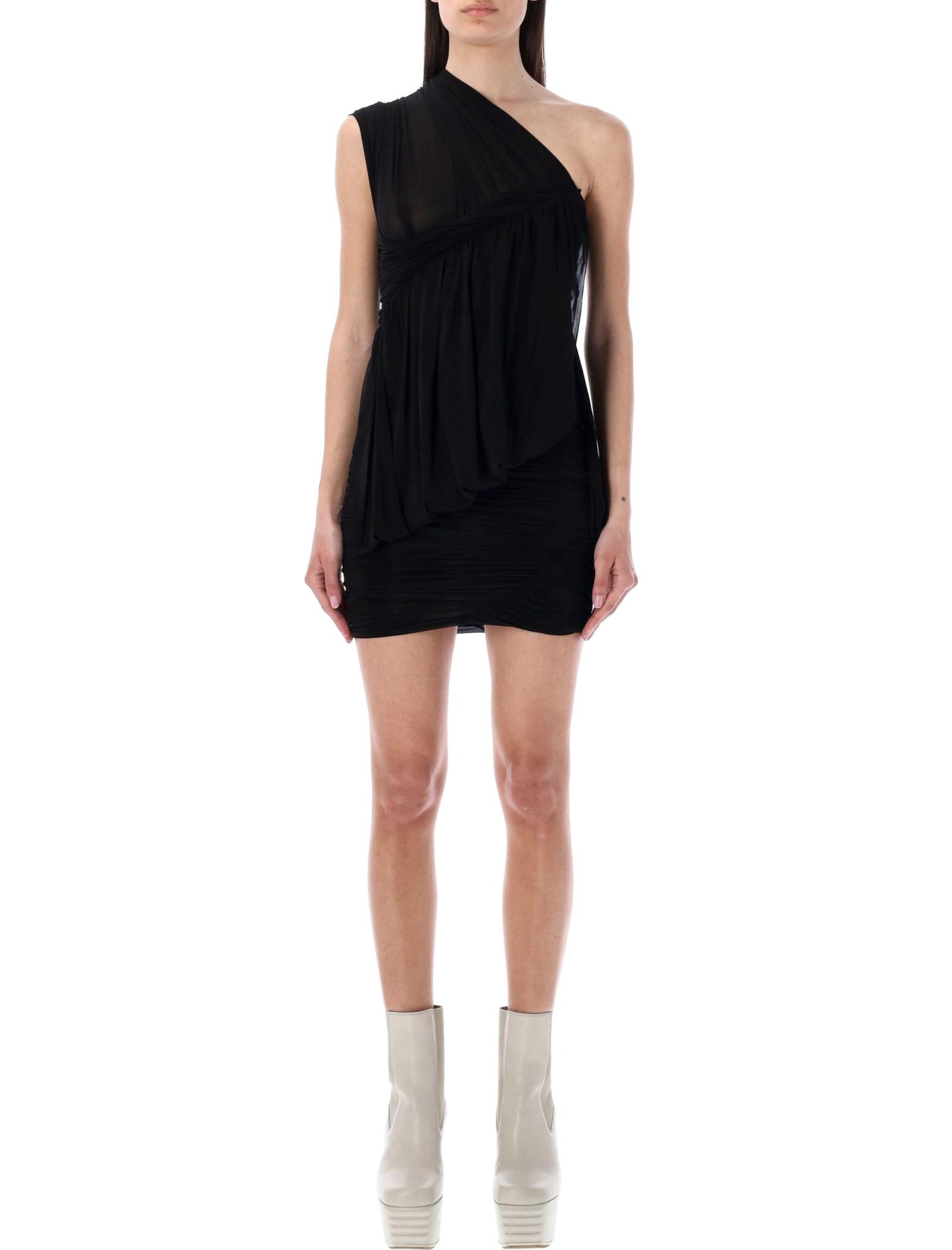 rick owens edfu mini dress