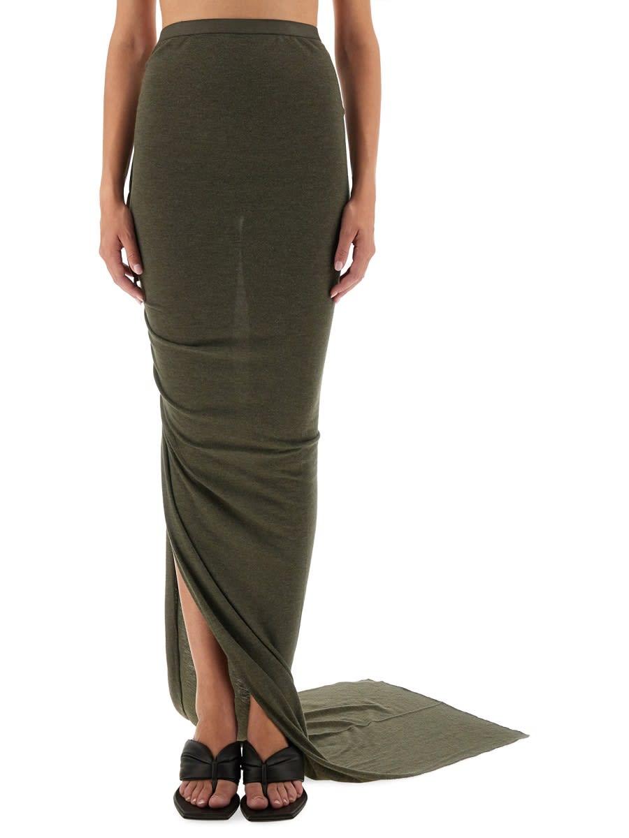 rick owens edfu skirt