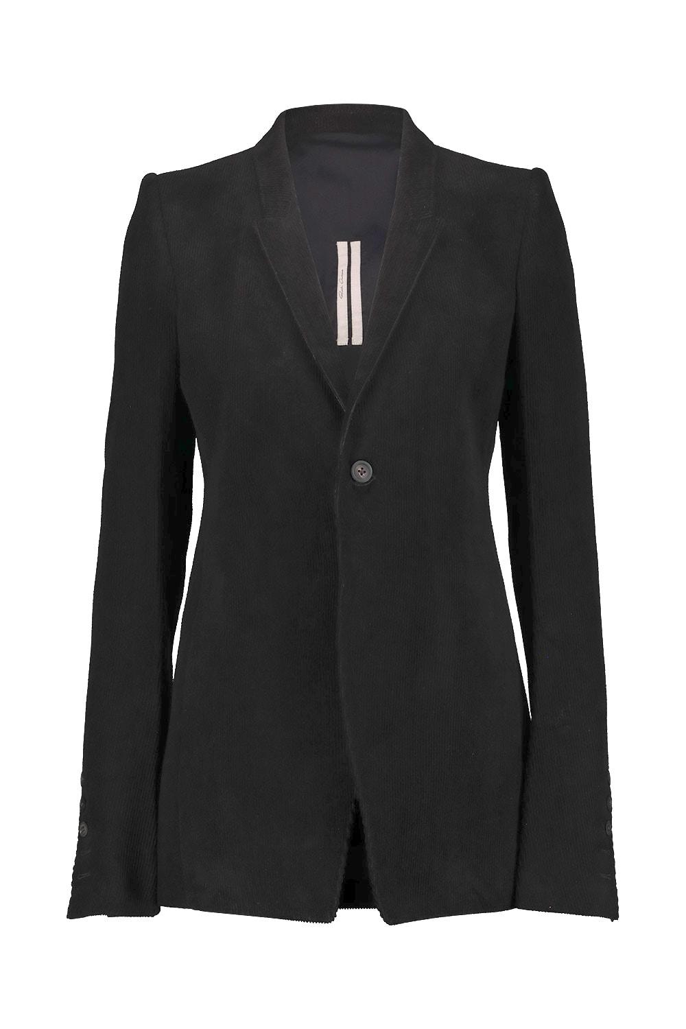 rick owens extreme soft blazer