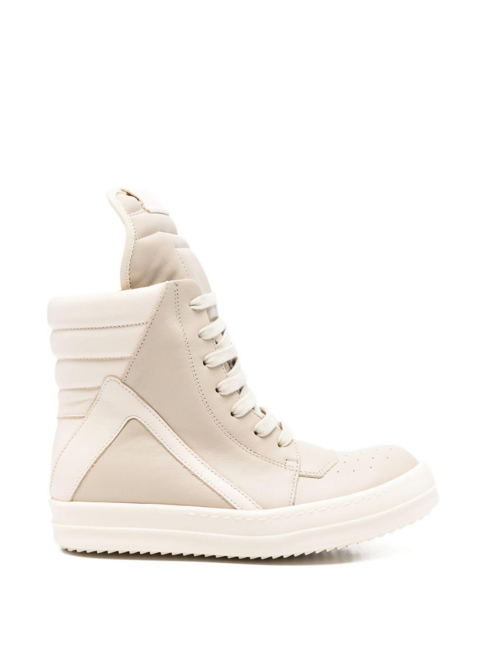 rick owens geobasket sneakers
