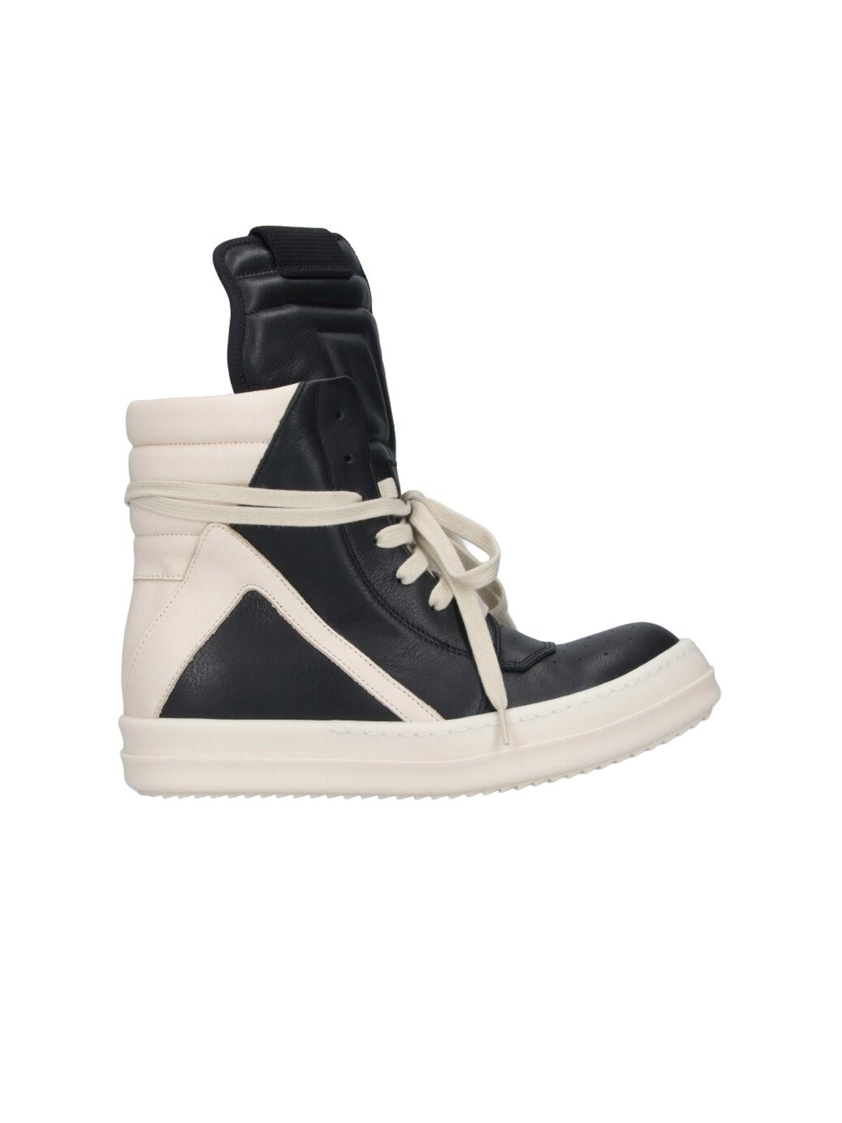 rick owens high-top sneakers "geobasket"