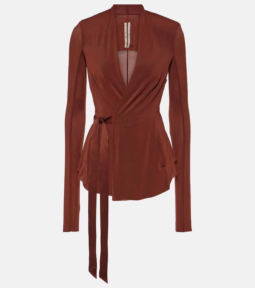 rick owens hollywood cupro