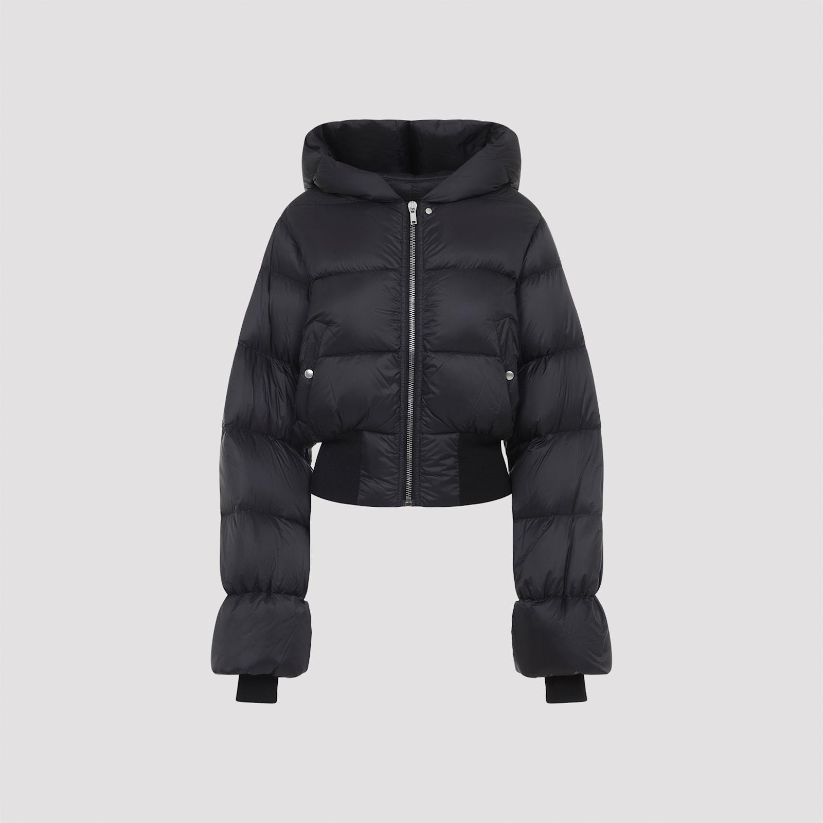 rick owens hooded jacket