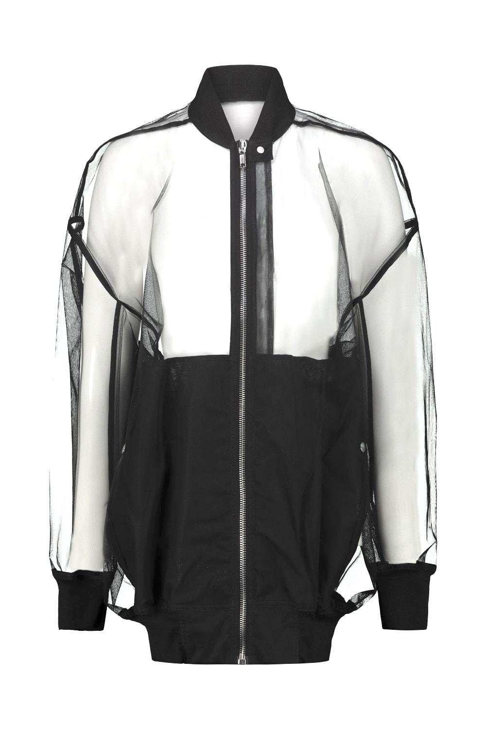 rick owens jumbo flight bomber jacket