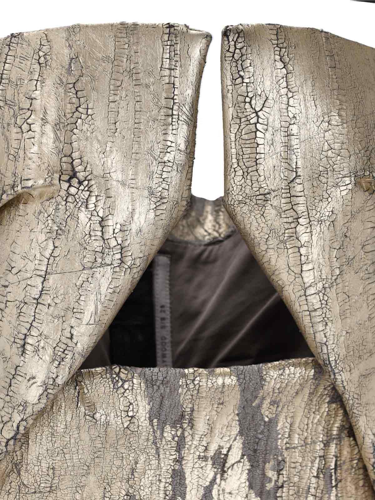 rick owens kunst bustier top