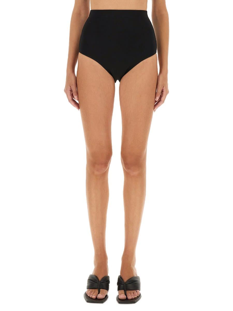 rick owens lilies high waisted shorts