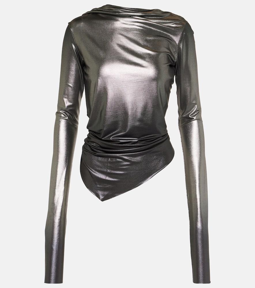 rick owens lilies jersey top