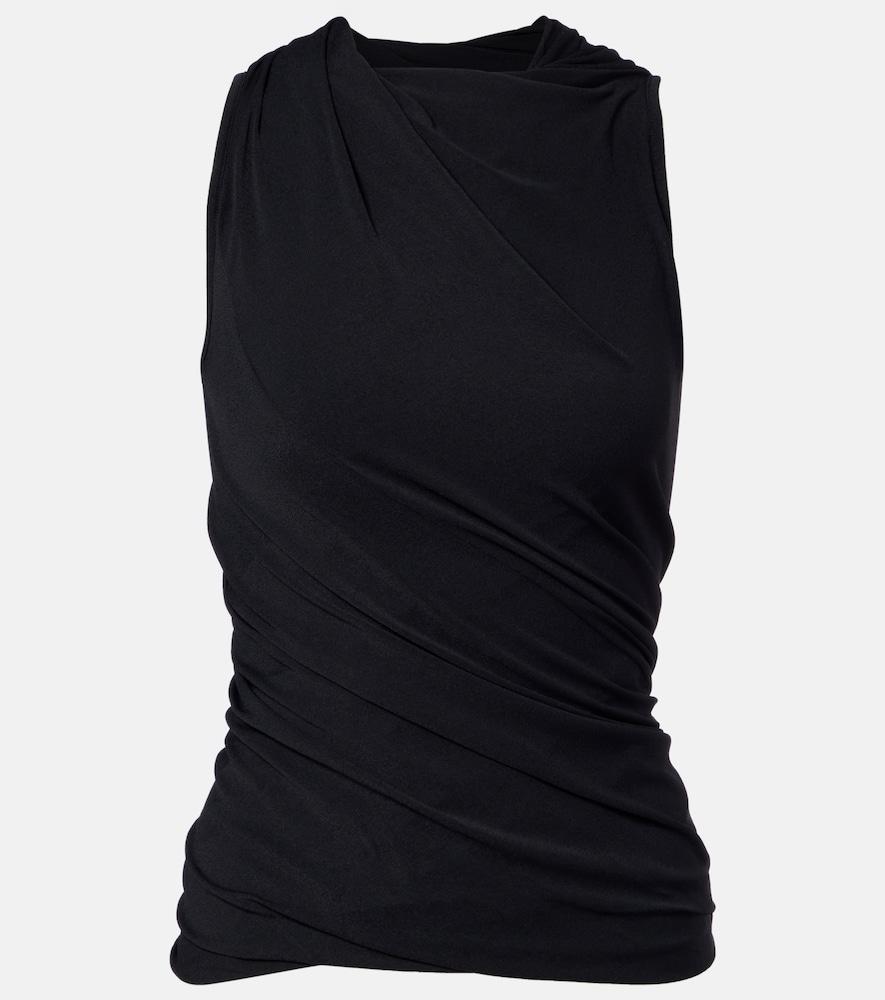 rick owens lilies luna draped top