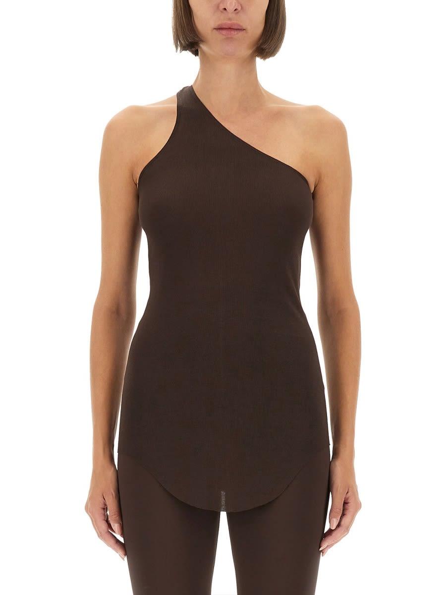 rick owens lilies one-piece top