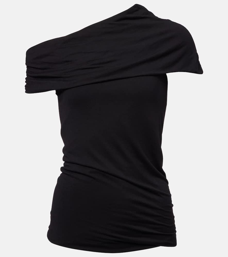 rick owens lola asymmetric top
