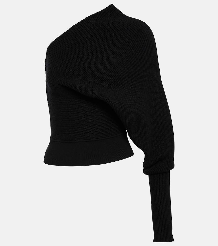 rick owens longline cashmere and wool