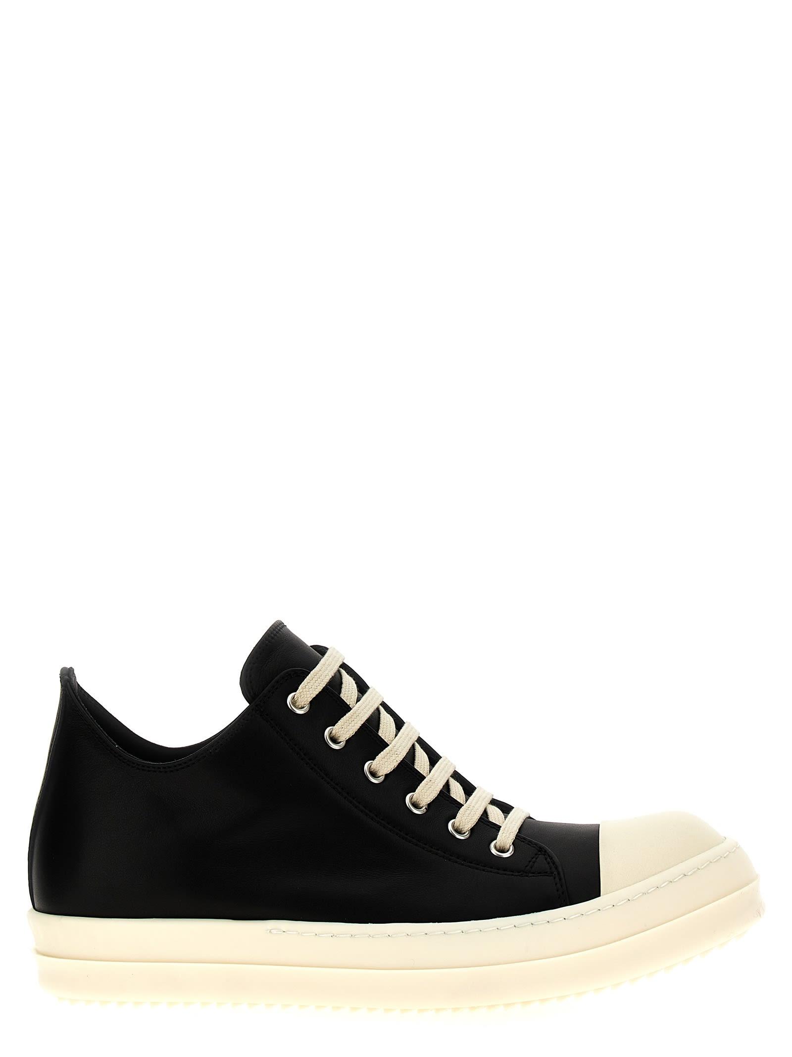 rick owens low sneaks sneakers