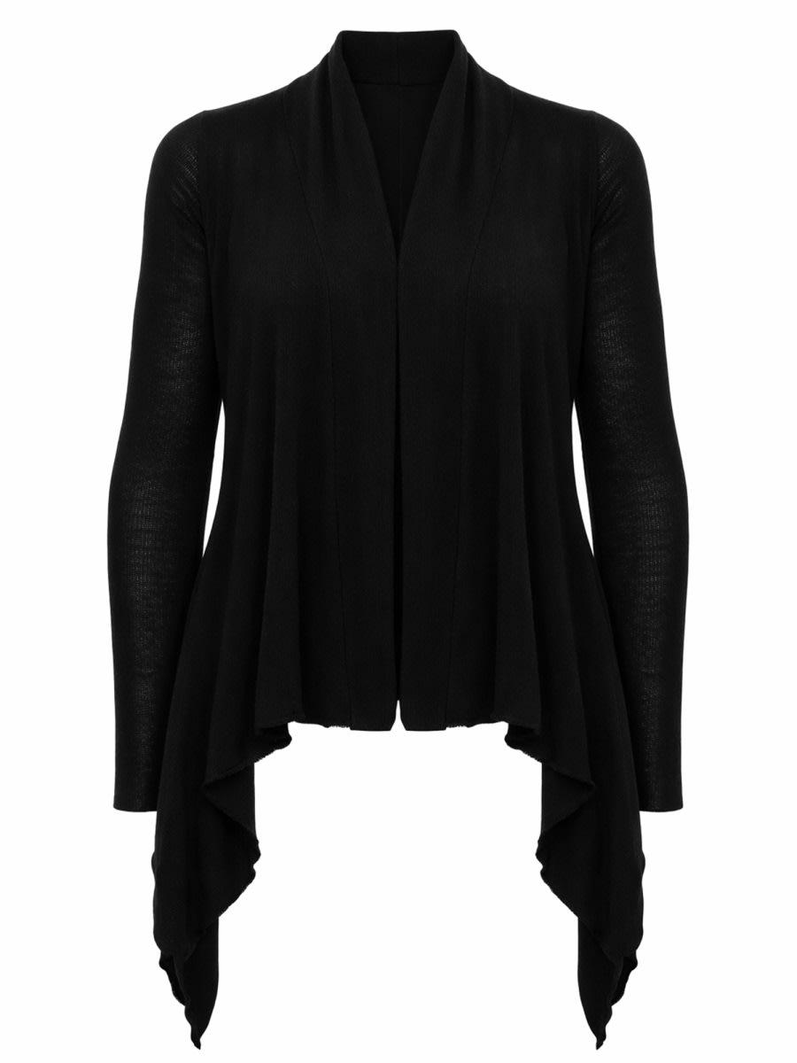 rick owens medium wrap cardigan