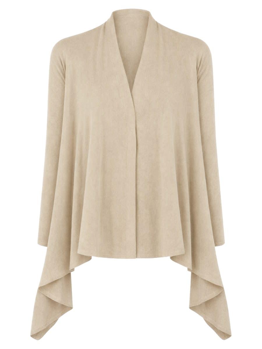 rick owens medium wrap cardigan