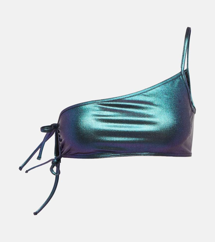 rick owens metallic bikini