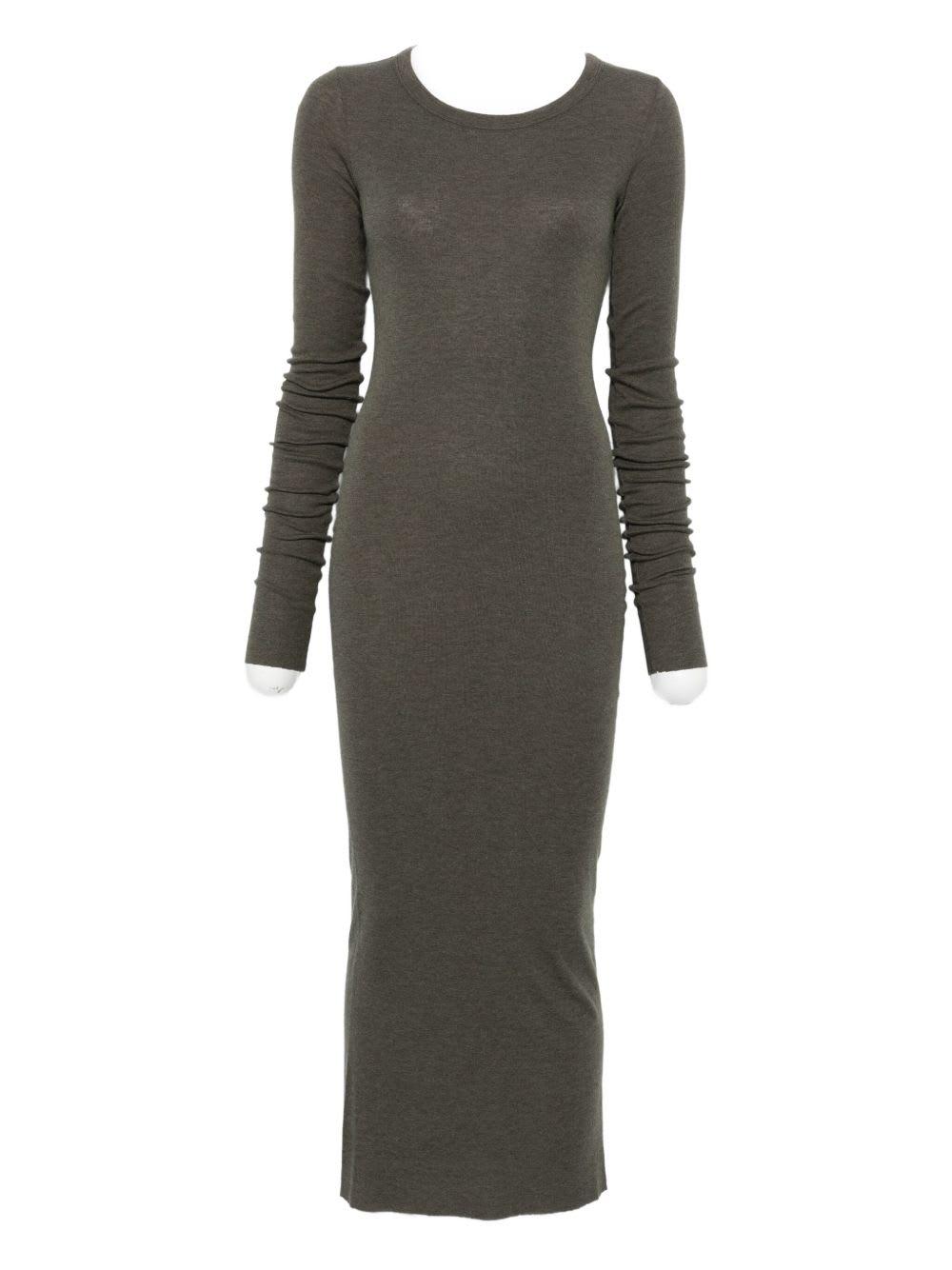 rick owens midi dress