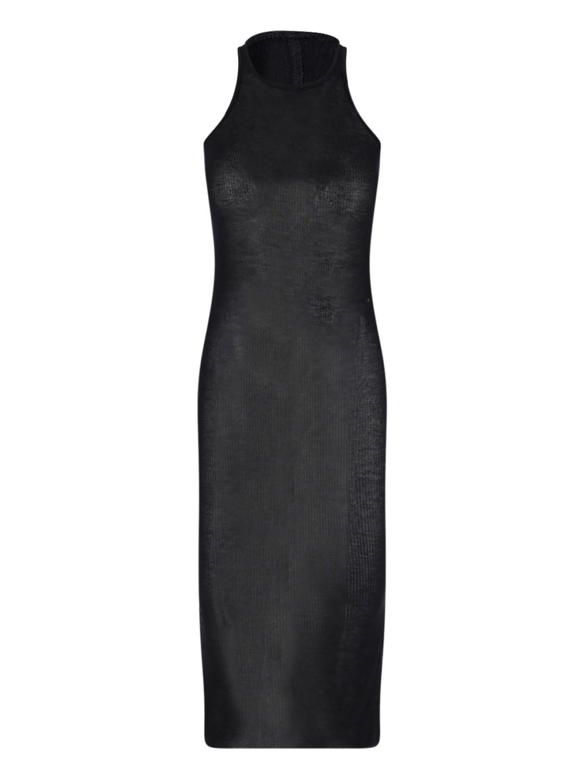 rick owens midi dress