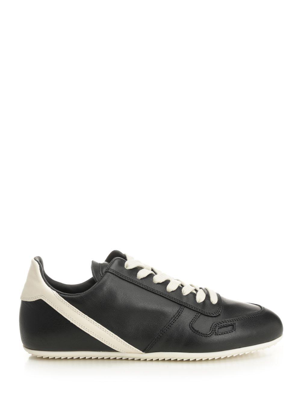 rick owens minimal sneakers