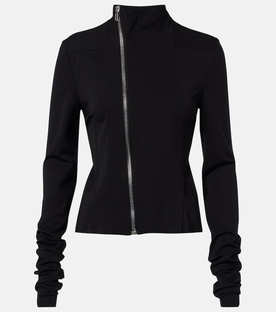 rick owens naska gary biker jacket