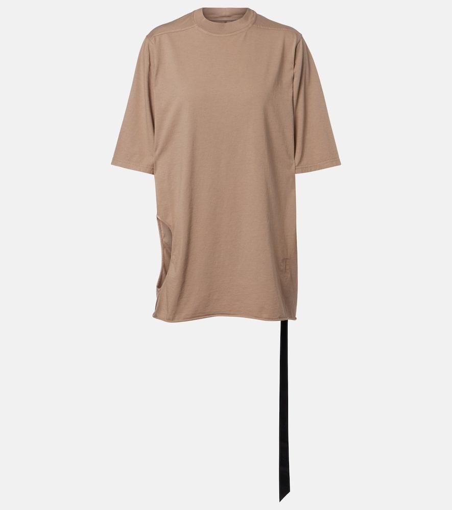 rick owens oversized cotton jersey t