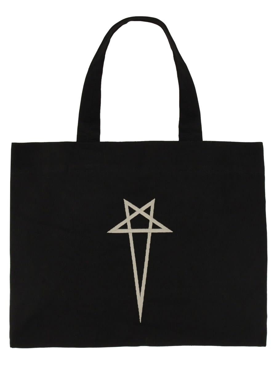 rick owens pentagram bag
