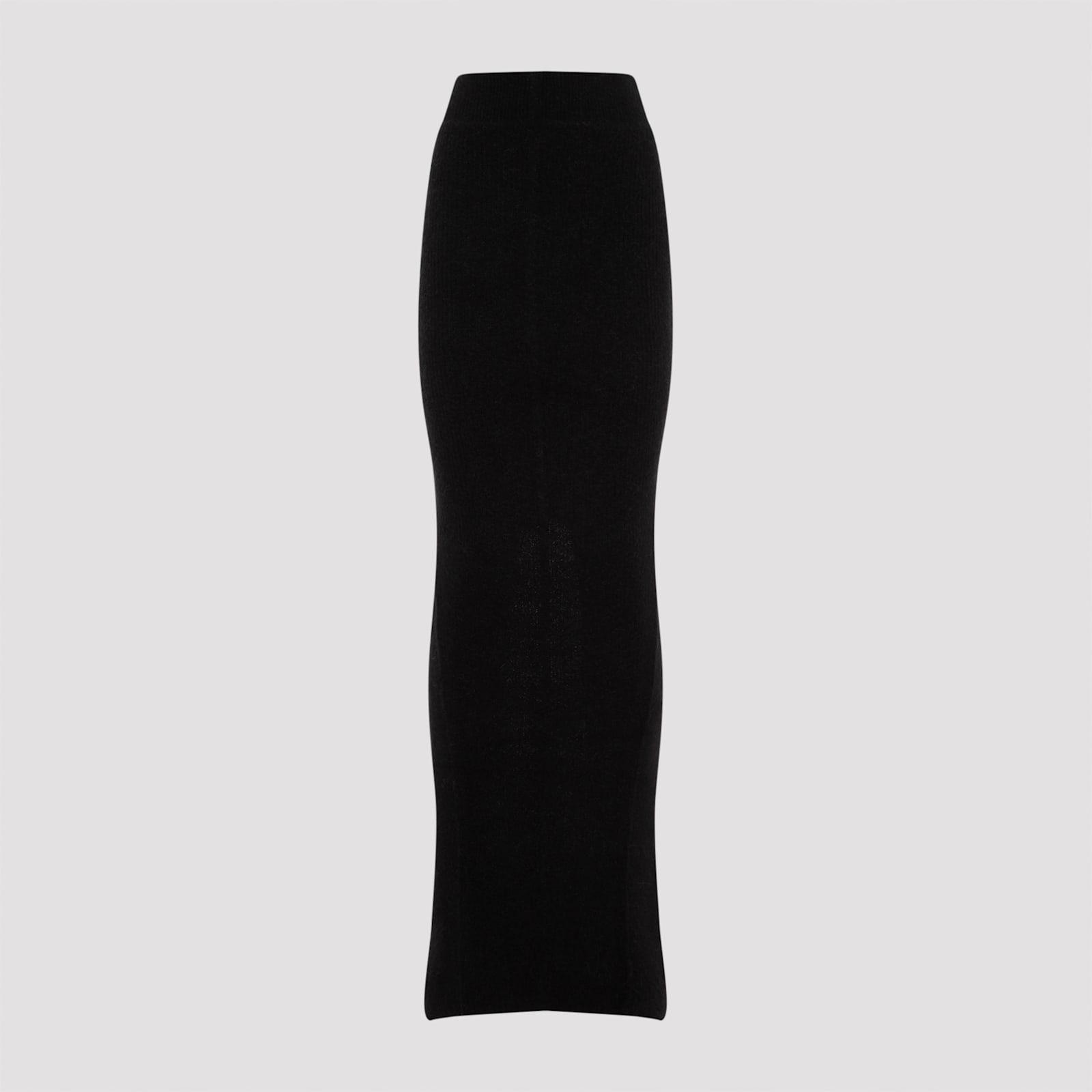 rick owens pillar skirt