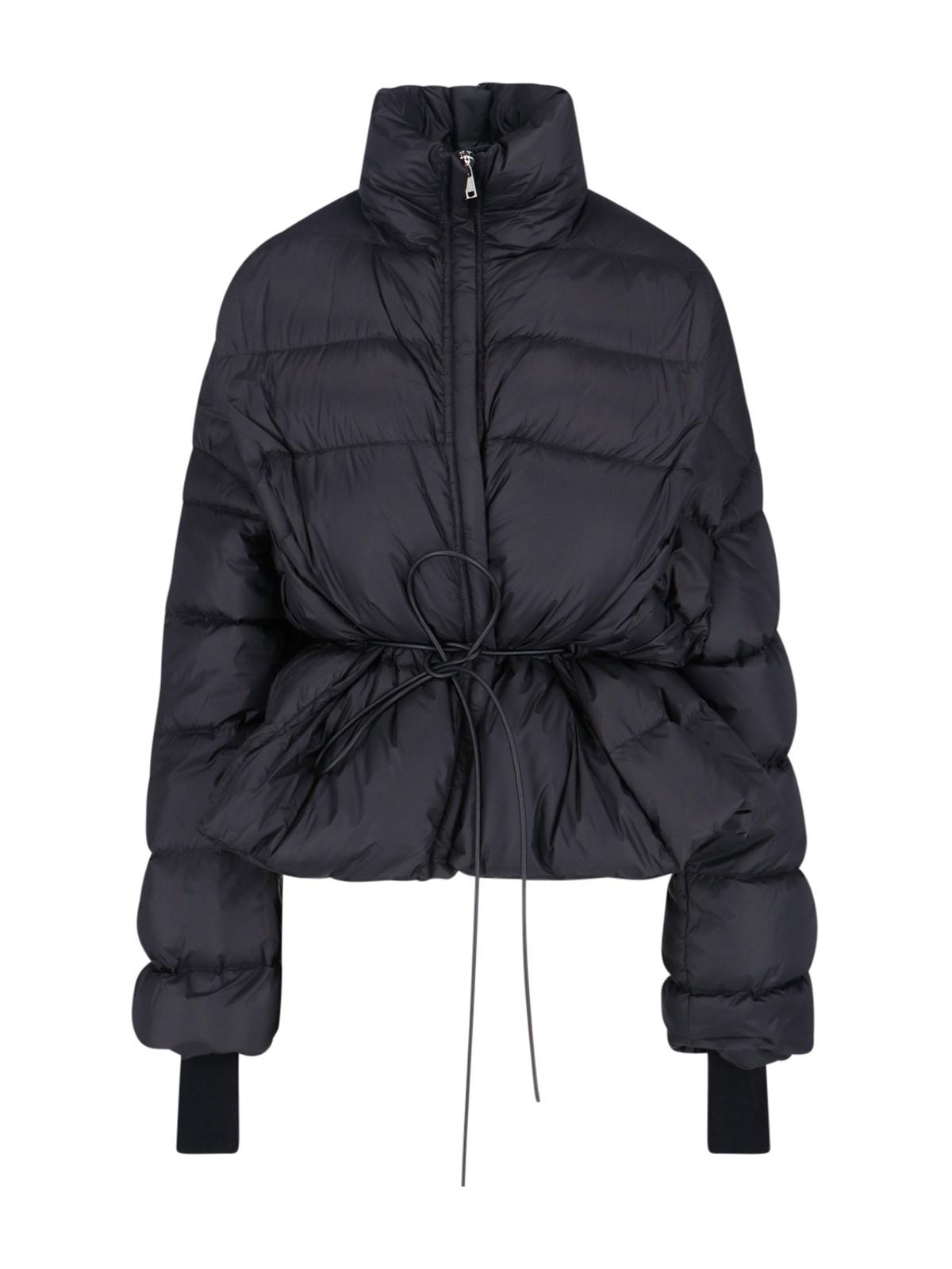 rick owens quilted down jacket